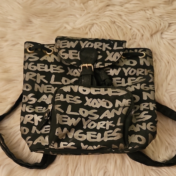 Y2K XOXO Backpack Bag - Picture 1 of 4